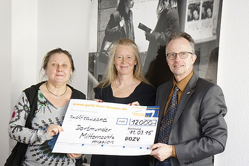 Dortmunder Zahnärzte e.V. spendet 12.000 Euro zur Finanzierung von Kinderbetreuungskosten