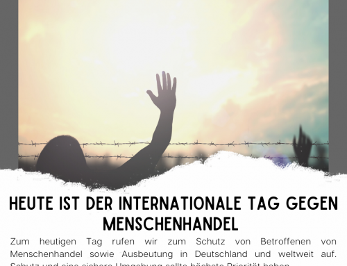 KOK e.V. Pressemitteilung zum Internationalen Tag gegen Menschenhandel am 30.07.2022