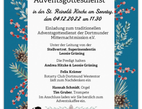 Adventsgottesdienst – 04.12.2022