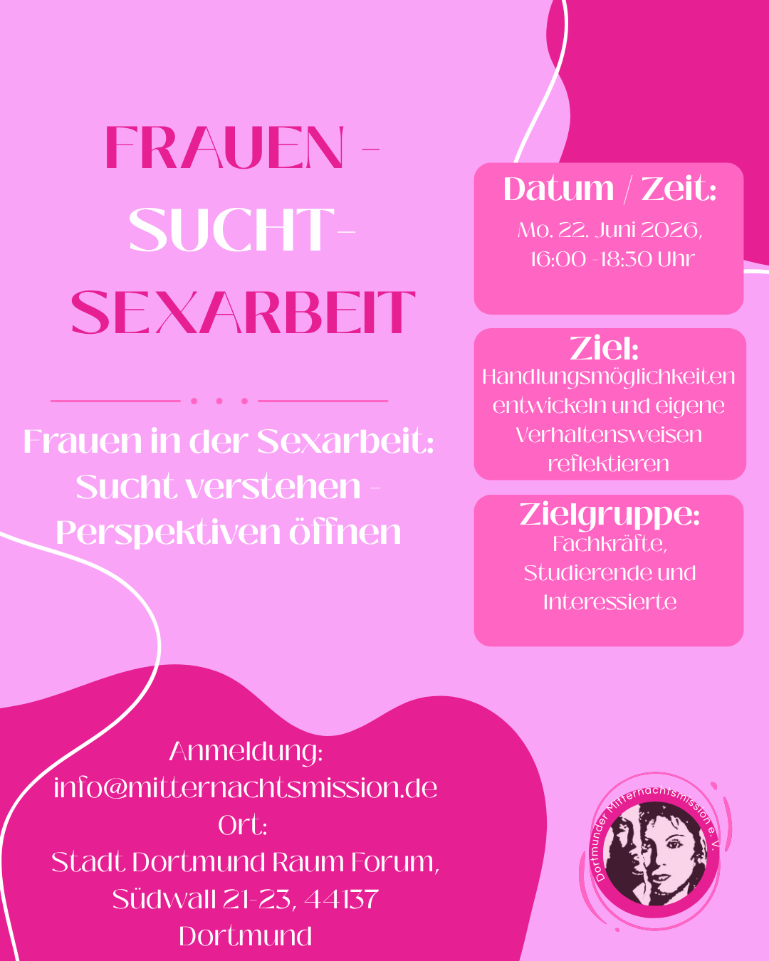 Veranstaltung: Frauen - Sucht - Sexarbeit