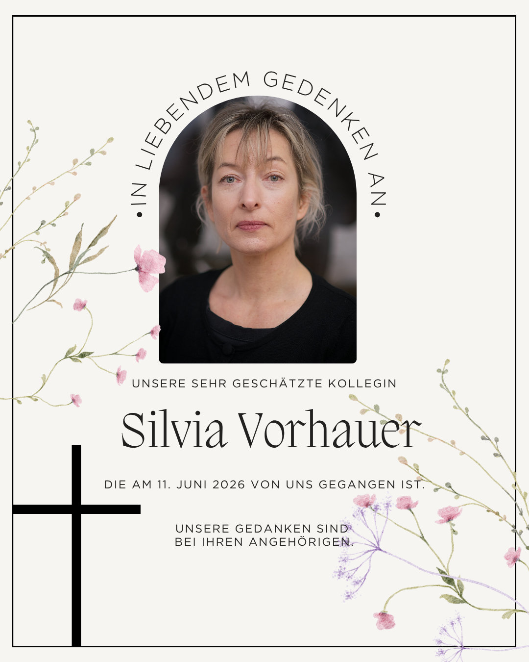 Traueranzeige Silvia Vorhauer