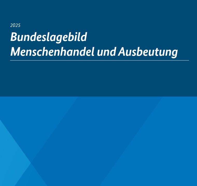 BKA: Bundeslagebild Menschenhandel 2025